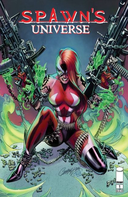 Spawn's Universe #1A J. Scott Campbell Regular