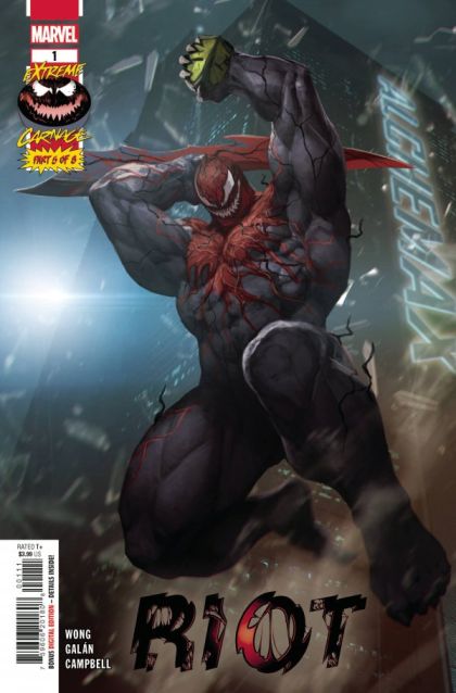 Extreme Carnage: Riot #1A Skan Srisuwan