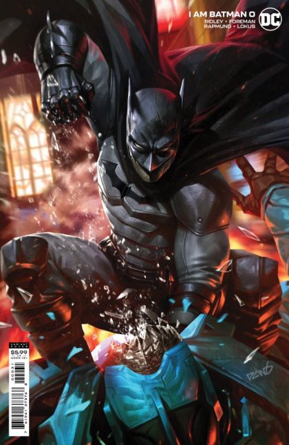 I Am Batman #0B Derrick Chew Variant