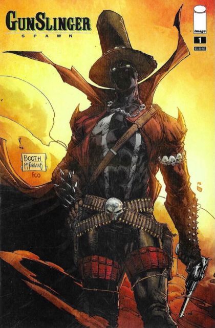 Gunslinger Spawn #1A Brett Booth Regular