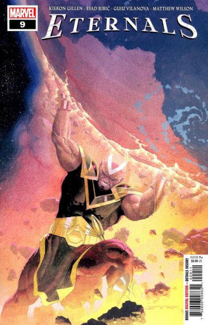 Eternals, Vol. 5 #9A Regular Esad Ribic Cover