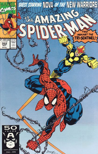 The Amazing Spider-Man, Vol. 1 #352A Direct Edition