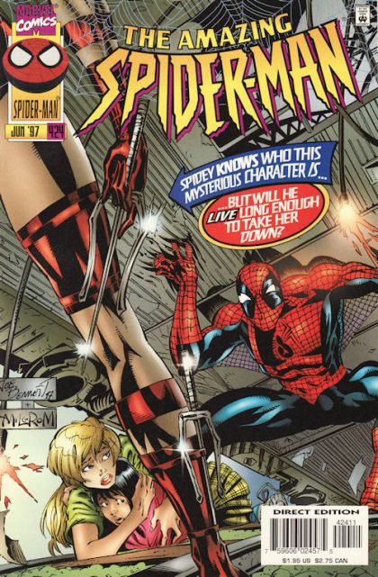 The Amazing Spider-Man, Vol. 1 #424A Direct Edition