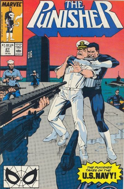 The Punisher, Vol. 2 #27A Direct Edition