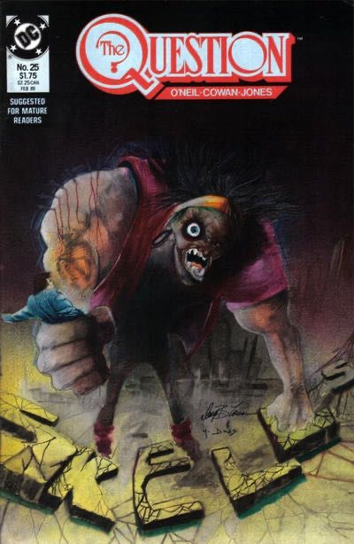 The Question, Vol. 1 #25