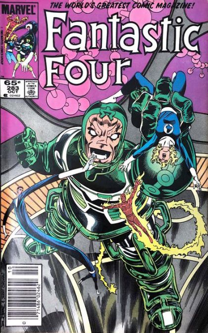 Fantastic Four, Vol. 1 #283B Newsstand Edition