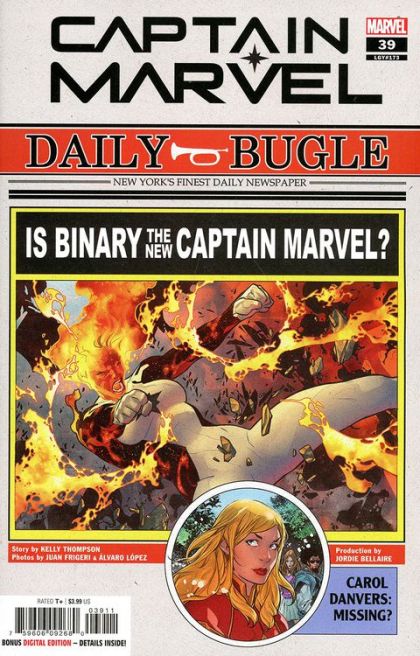 Captain Marvel, Vol. 11 #39A R.B. Silva Regular