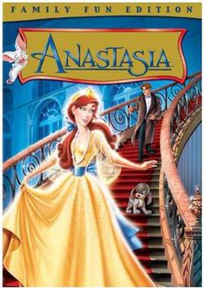 Anastasia (1997) - DVD