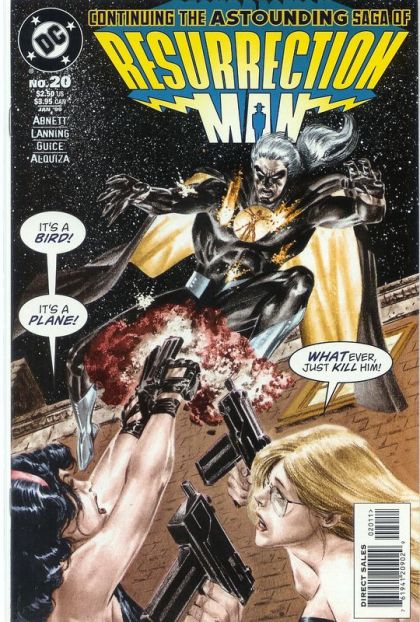 Resurrection Man, Vol. 1 #20