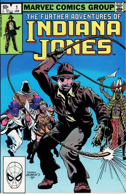 The Further Adventures of Indiana Jones #1A Direct Edition
