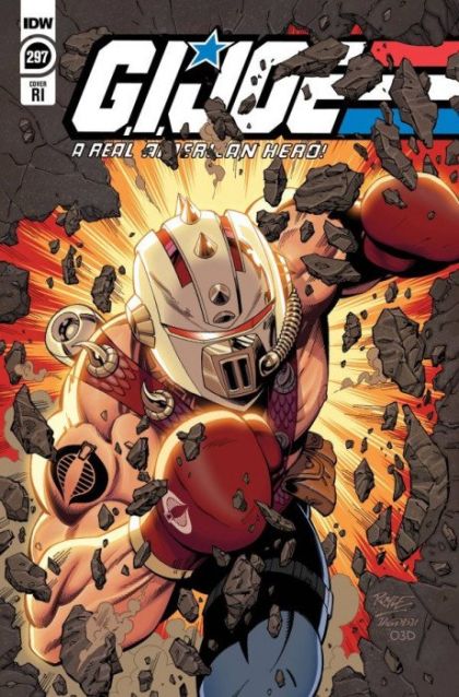 G.I. Joe: A Real American Hero, Vol. 1 (IDW) #297C Incentive John Royle Variant Cover