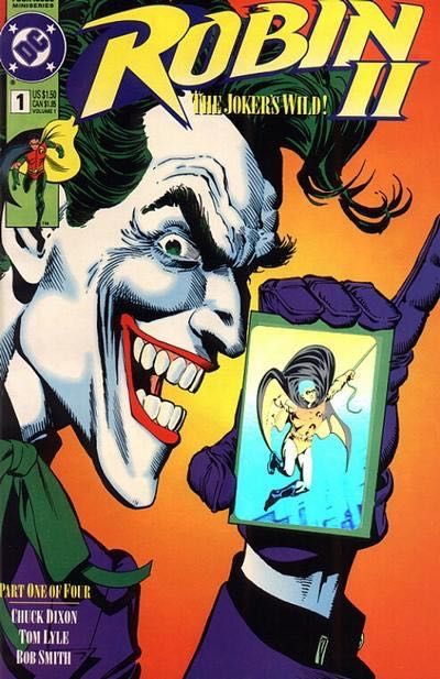Robin II: The Joker's Wild #1C Tom Lyle Cover