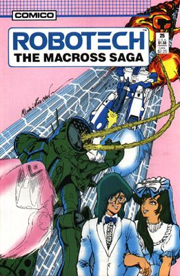Robotech: The Macross Saga #25