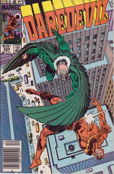 Daredevil, Vol. 1 #225B Newsstand Edition