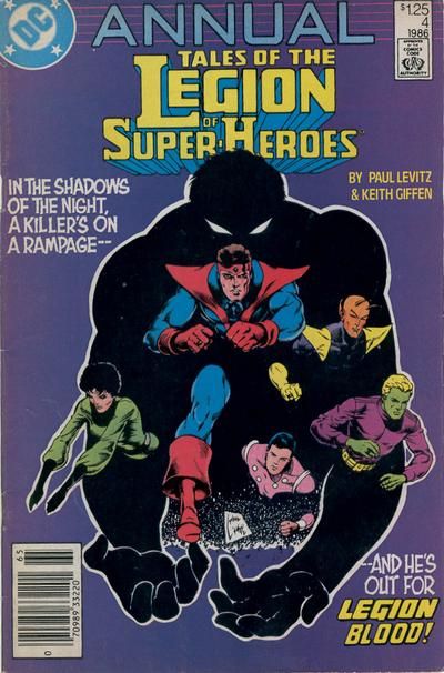 Tales of the Legion of Super-Heroes Annual #4B Newsstand Edition