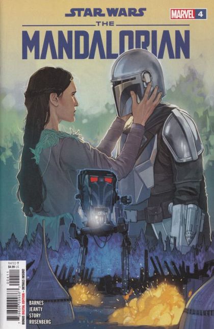 Star Wars: The Mandalorian, Vol. 1 #4A Phil Noto Regular