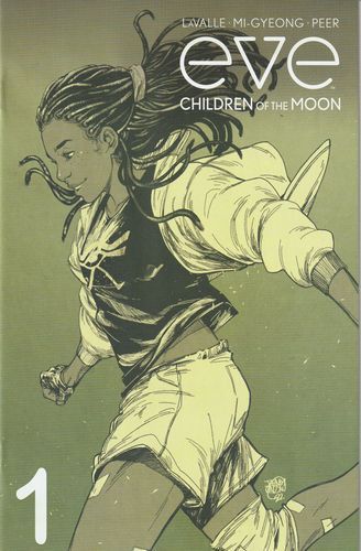 Eve Children of the Moon #1B Jahnoy Lindsay Variant