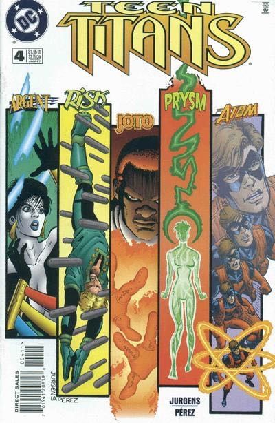 Teen Titans, Vol. 2 #4 Direct Edition