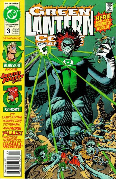 Green Lantern Corps Quarterly #3B Newsstand Edition