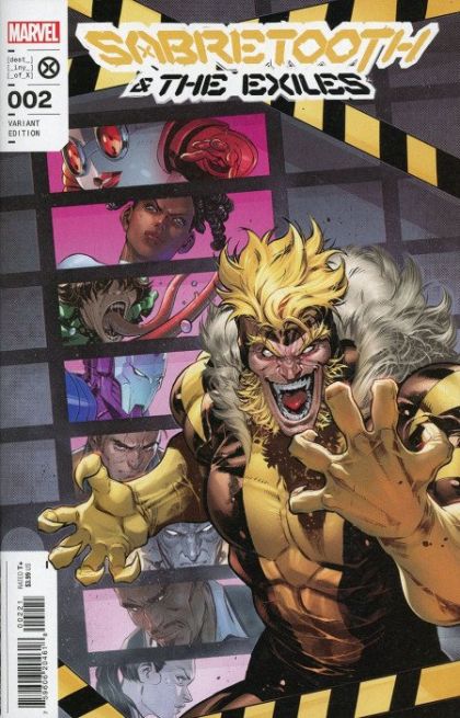 Sabretooth & The Exiles #2B Gerardo Sandoval Variant Cover