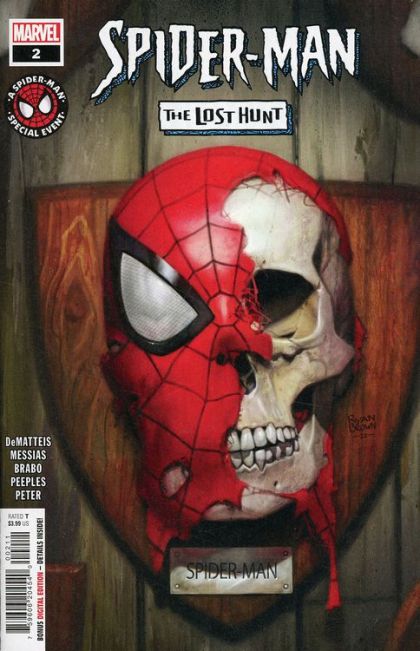 Spider-Man: The Lost Hunt #2A Ryan Brown Regular