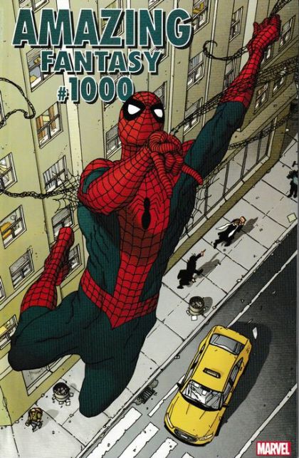 Amazing Fantasy #1000 #1000Q 2nd printing Steve McNiven Variant