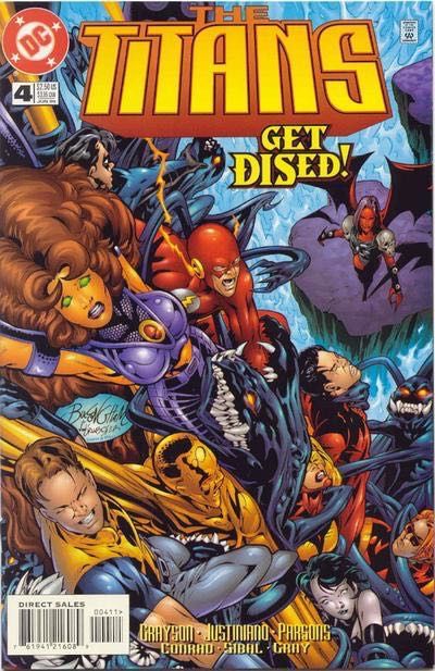 Titans, Vol. 1 #4A Direct Edition