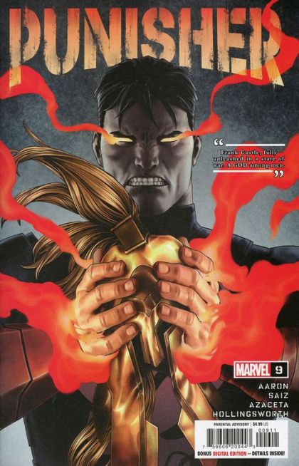 The Punisher, Vol. 13 #9A Regular Jesus Saiz Cover