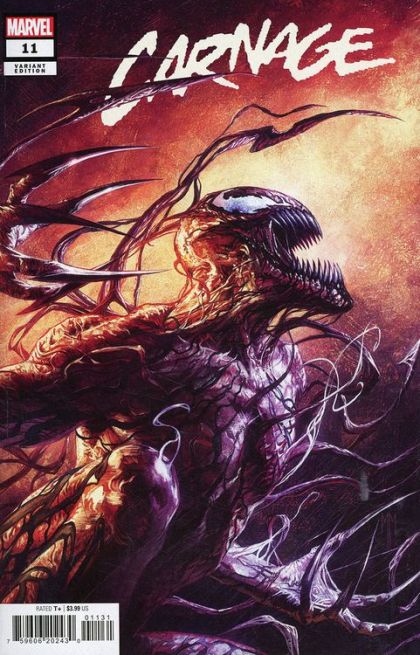 Carnage, Vol. 3 #11C Marco Mastrazzo Variant