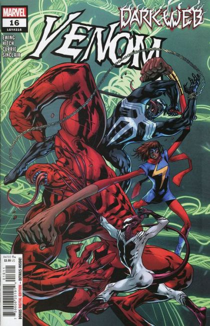 Venom, Vol. 5 #16A Regular Bryan Hitch Cover