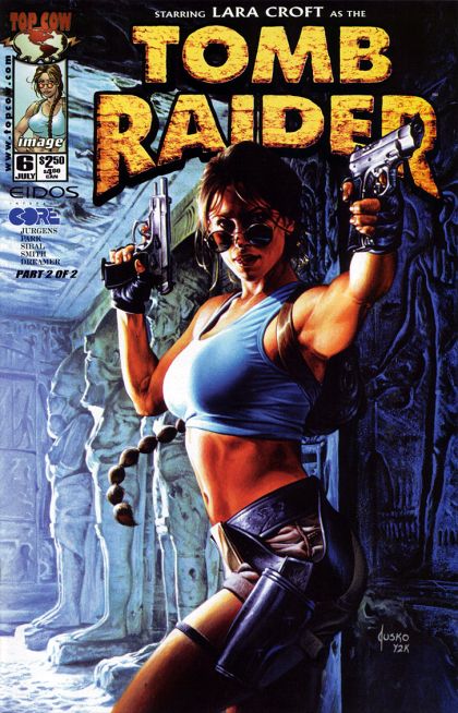 Tomb Raider, Vol. 1 #6 Joe Jusko Regular