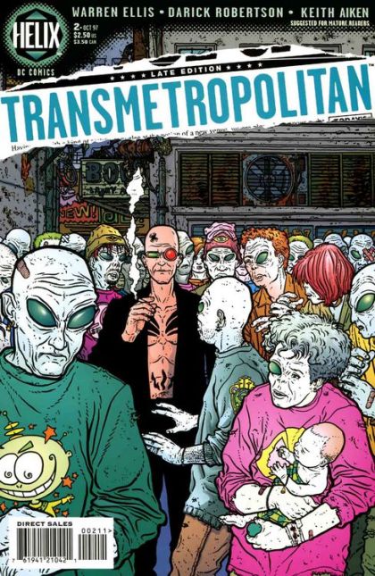 Transmetropolitan (DC Comics) #2
