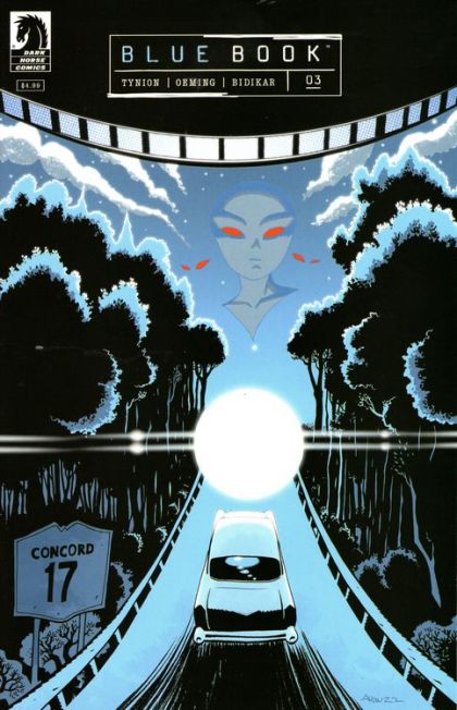 Blue Book #3A Michael Avon Oeming Regular