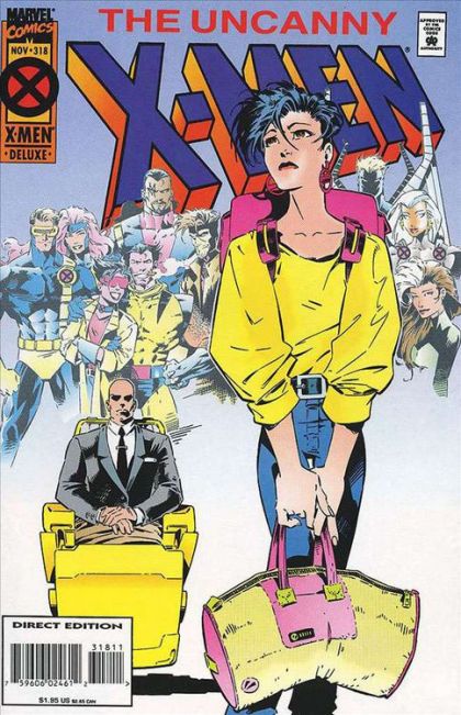 Uncanny X-Men, Vol. 1 #318A Deluxe Direct Edition