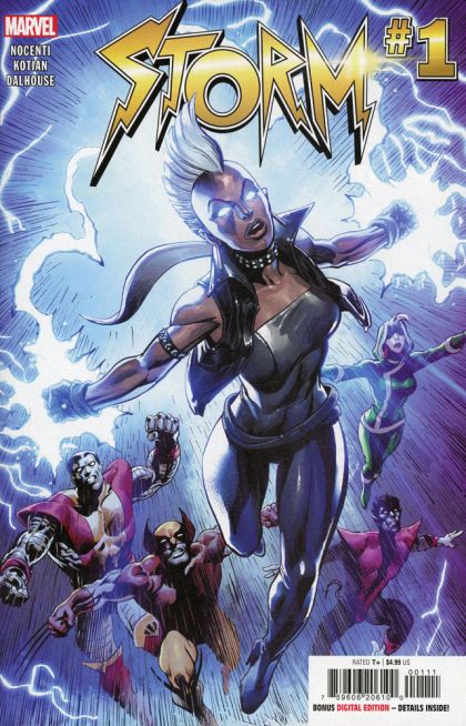 Storm, Vol. 4 #1A Alan Davis Regular