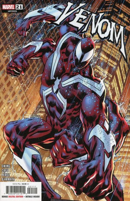 Venom, Vol. 5 #21A Bryan Hitch Regular