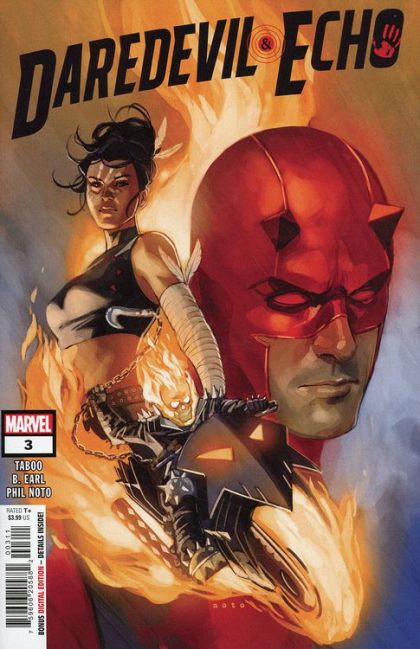 Daredevil & Echo #3A Phil Noto Regular
