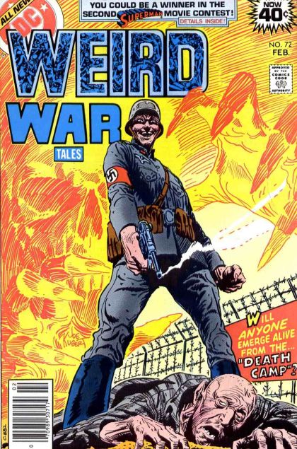 Weird War Tales, Vol. 1 #72