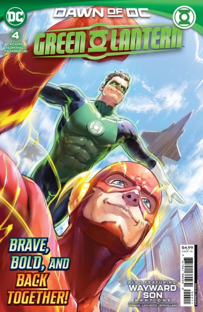 Green Lantern, Vol. 8 #4A Xermánico Regular