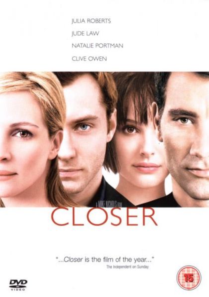 Closer (2004) - DVD