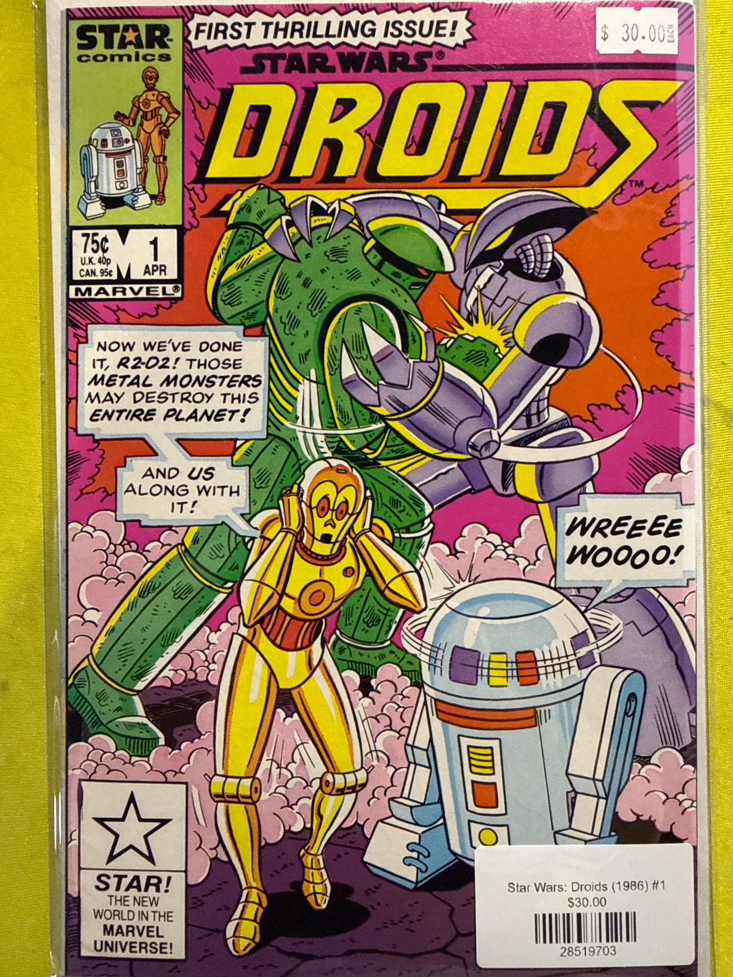 Star Wars Droids #1 Marvel