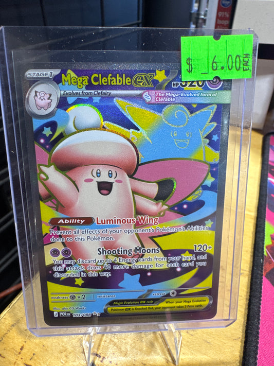 Mega Clefable EX 103/088