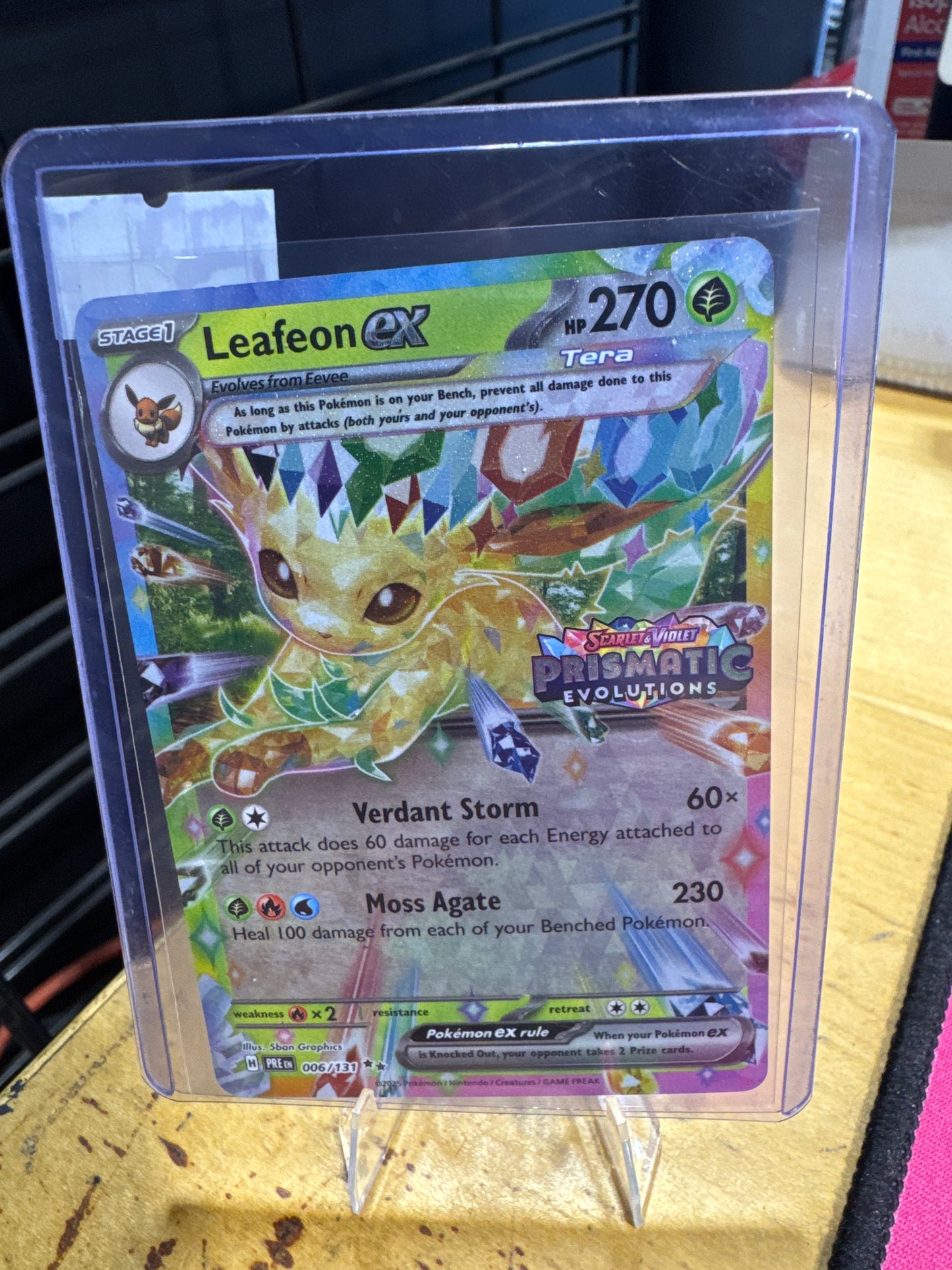 Leafeon EX (Promo)
