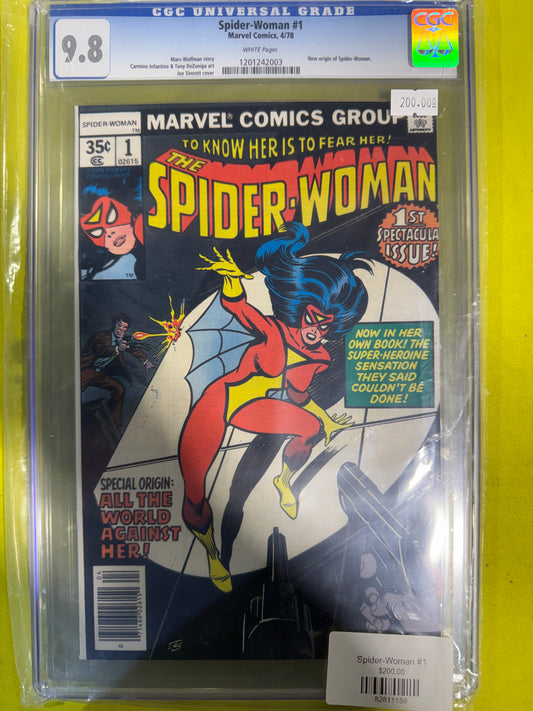 Spider-Woman #1 CGC 9.8