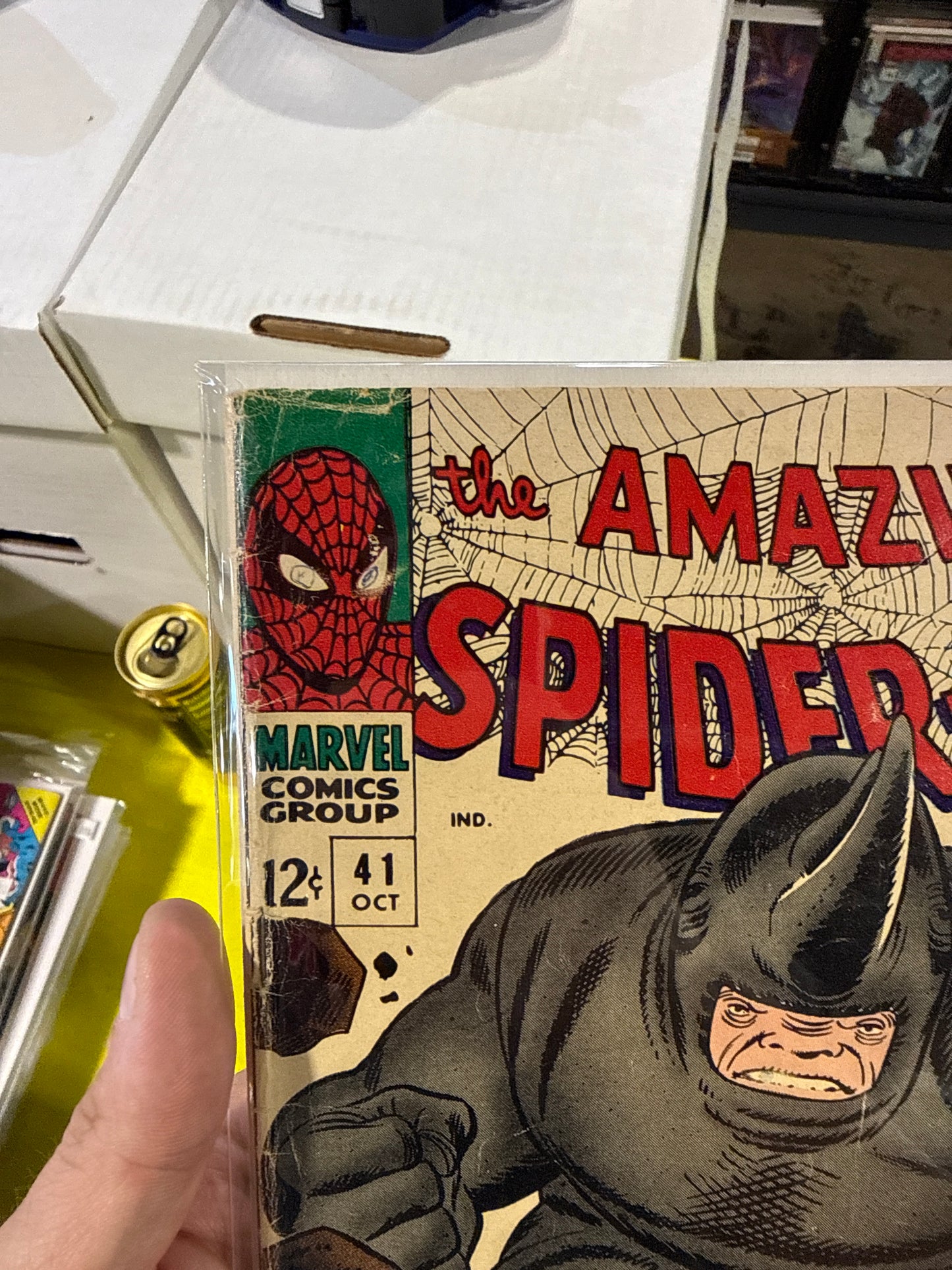 Amazing Spider-man #41