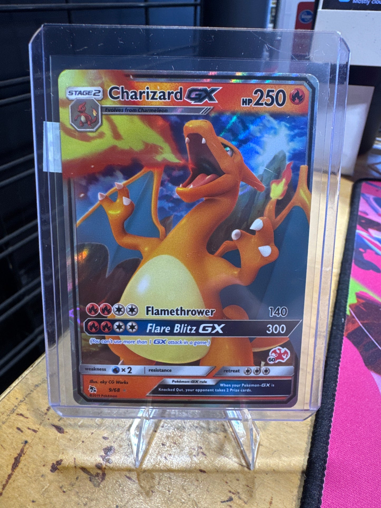 Charizard GX 9/68