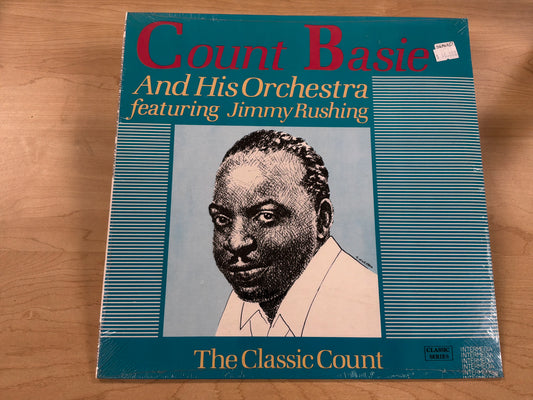 Count Basie Orchestra featuring Jimmy Rushing - The Classic Count
