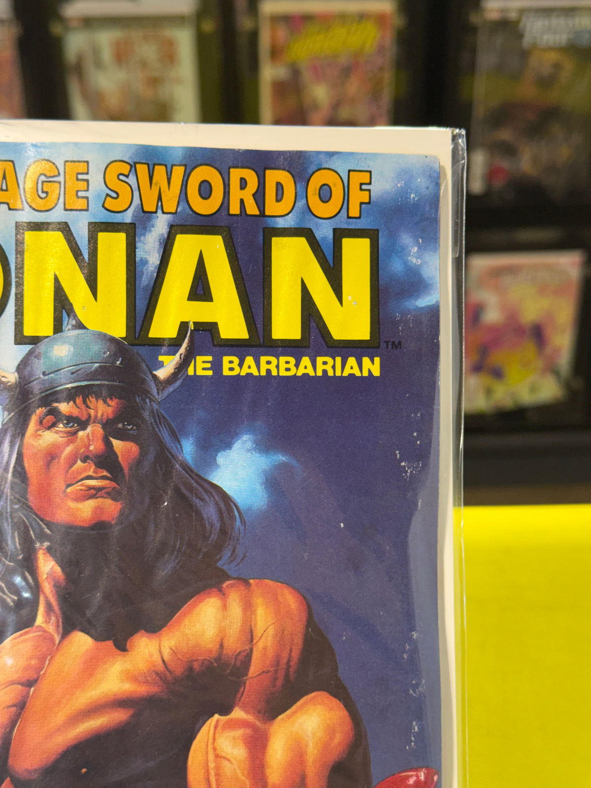 Savage Sword of Conan, The #143