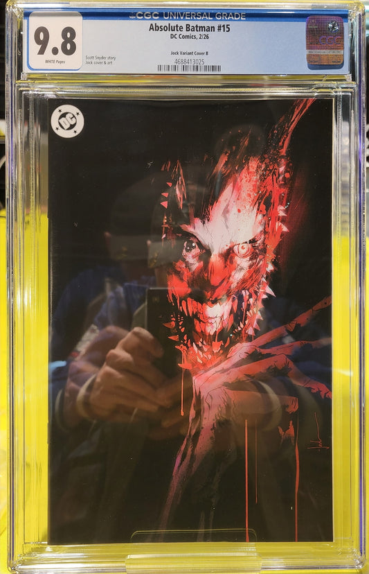 Absolute Batman #15 (Cvr B) CGC 9.8