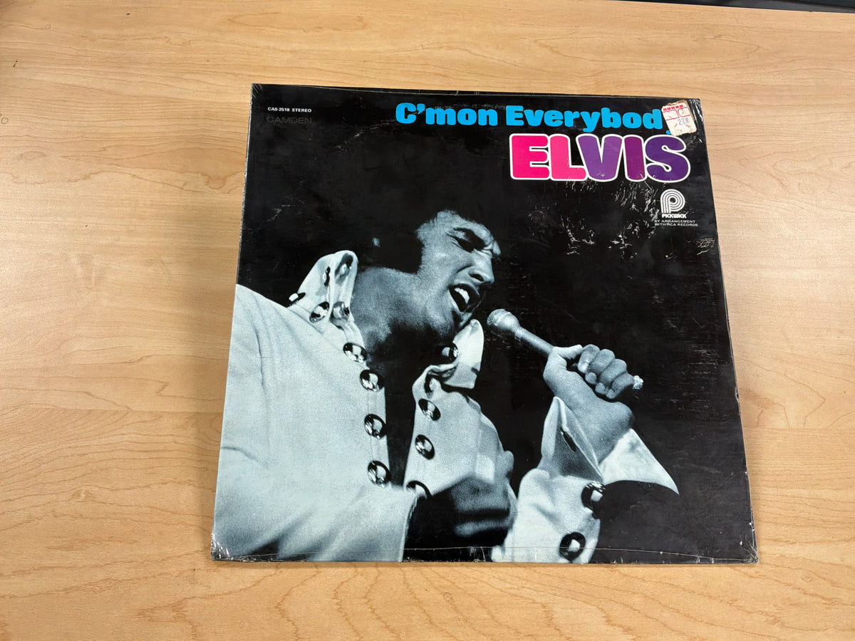Elvis - C’mon Everybody